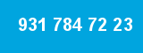 931 784 72 23
